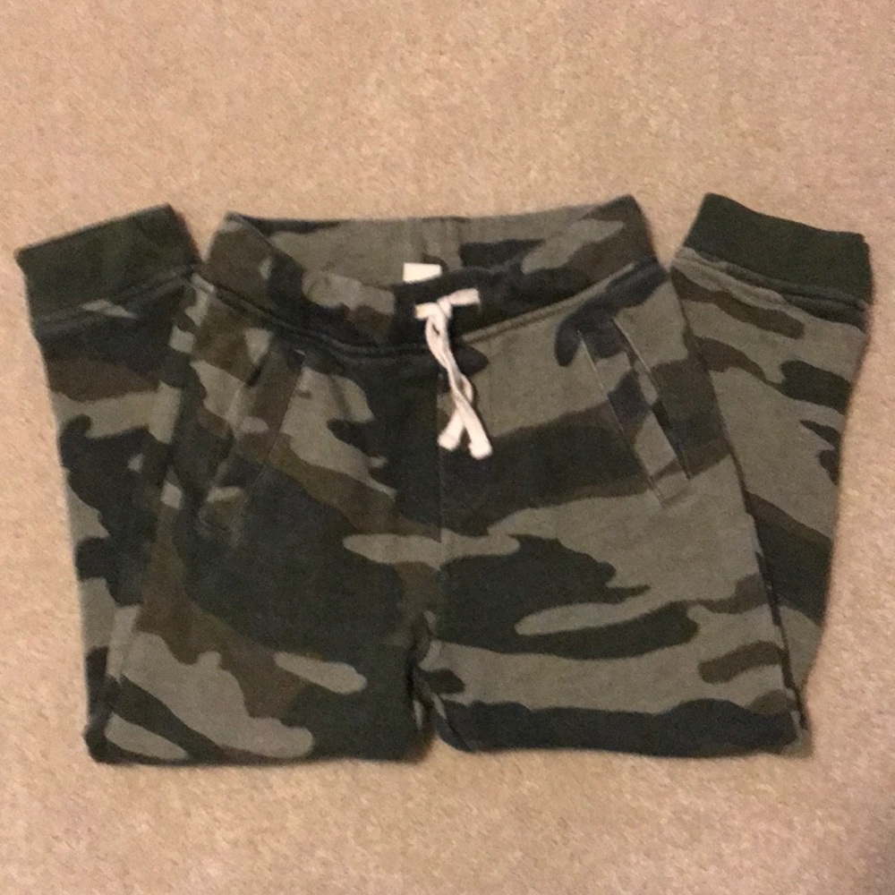 Camo joggers